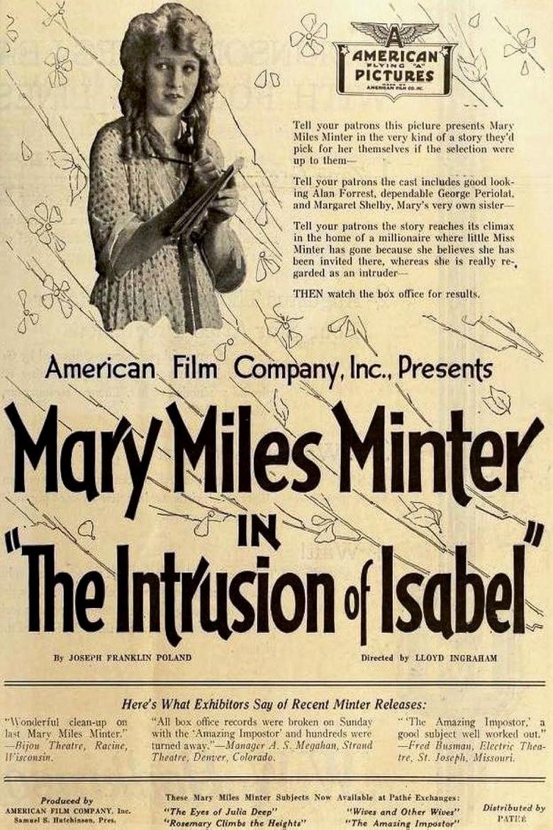 Poster of The Intrusion of Isabel