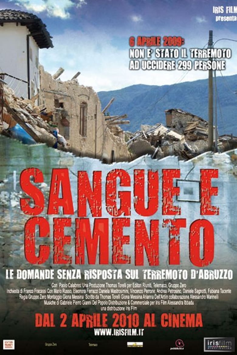 Poster of Sangue e cemento