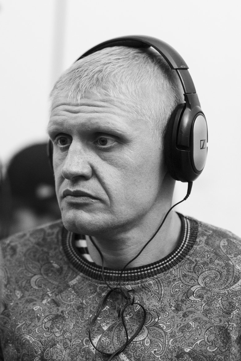Portrait of Rinaldas Tomaševičius