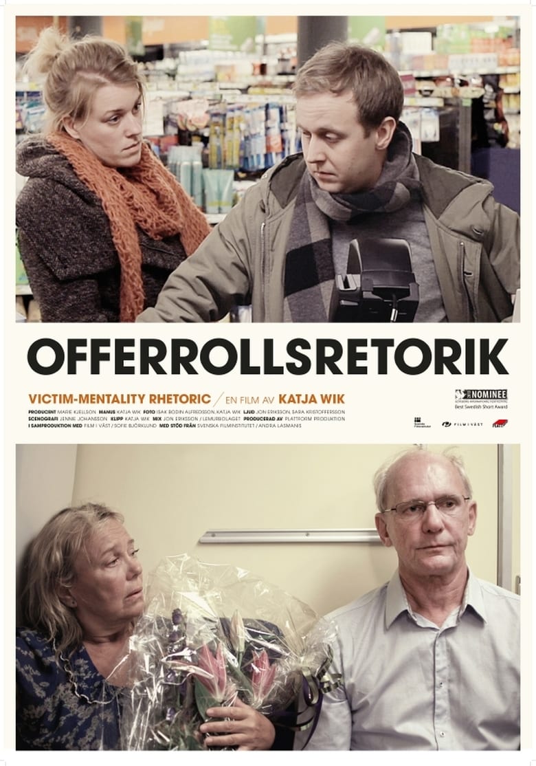 Poster of Offerrollsretorik