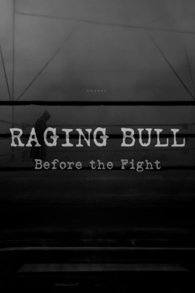 Poster of Raging Bull: Before the Fight