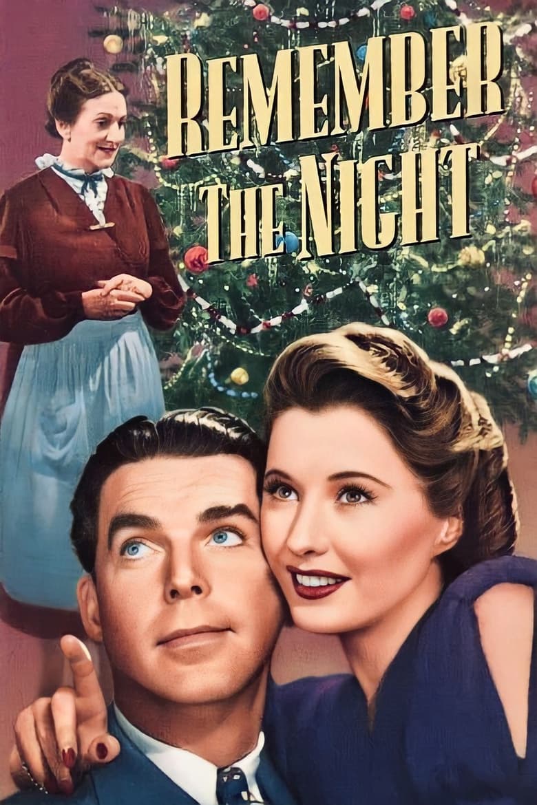 Poster of Remember the Night