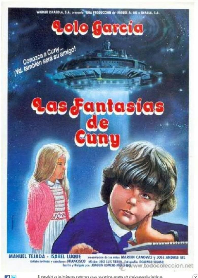 Poster of Las fantasías de Cuny