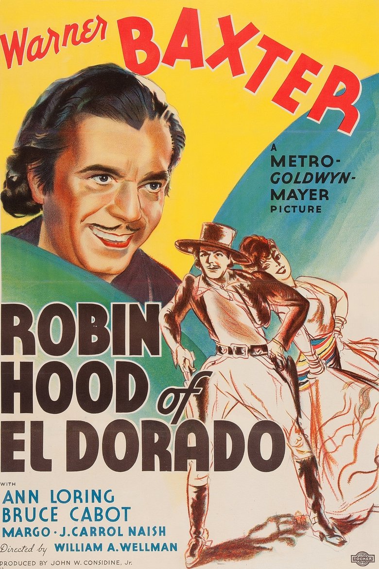 Poster of Robin Hood of El Dorado