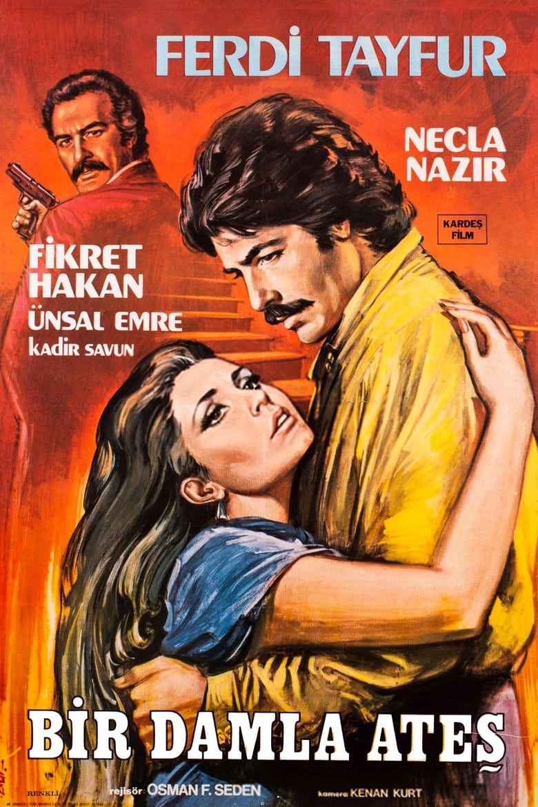 Poster of Bir Damla Ateş