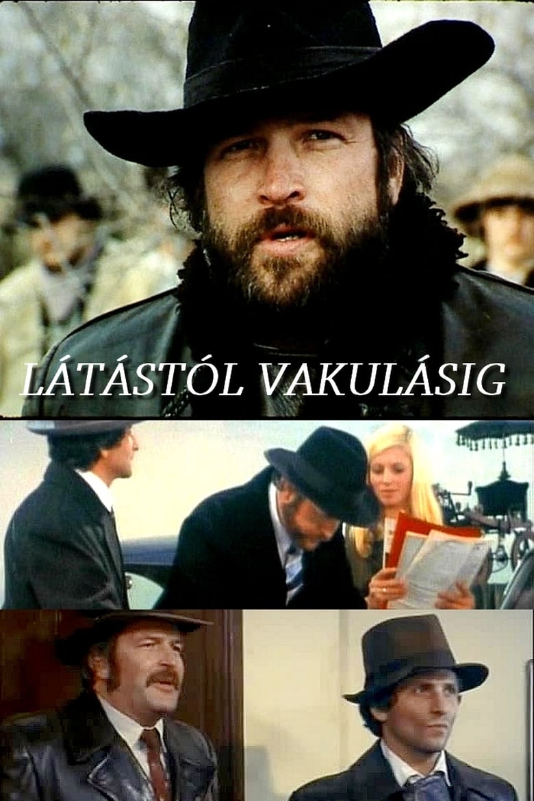 Poster of Látástól vakulásig