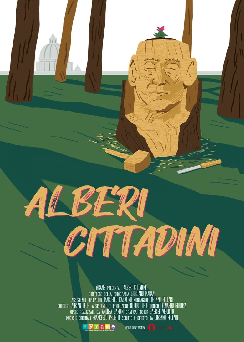 Poster of Alberi Cittadini