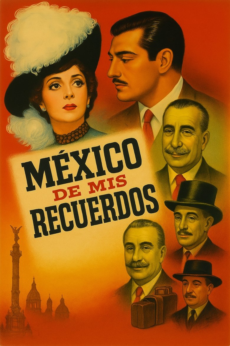 Poster of México de mis recuerdos