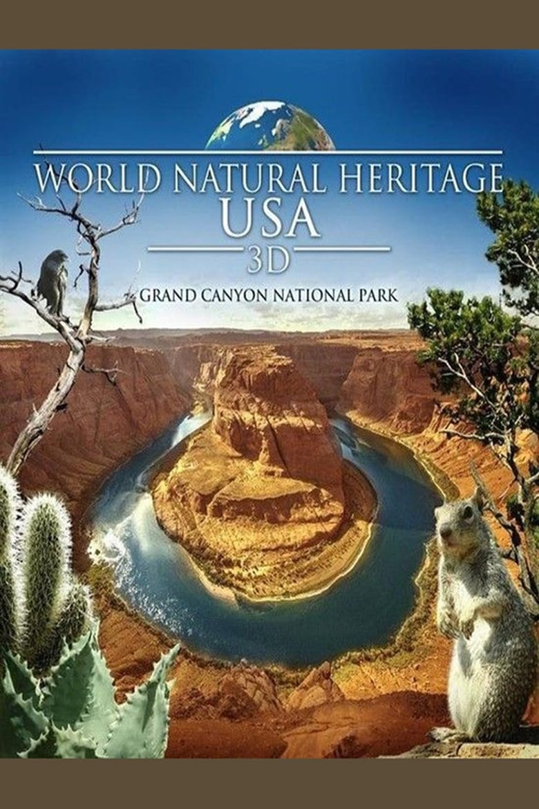 Poster of World Natural Heritage USA: Grand Canyon National Park