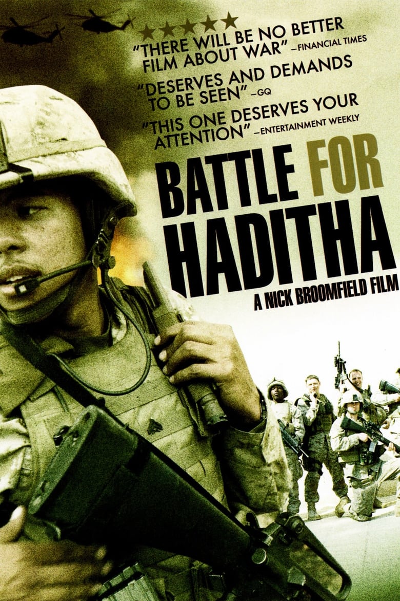 Poster of Battle for Haditha