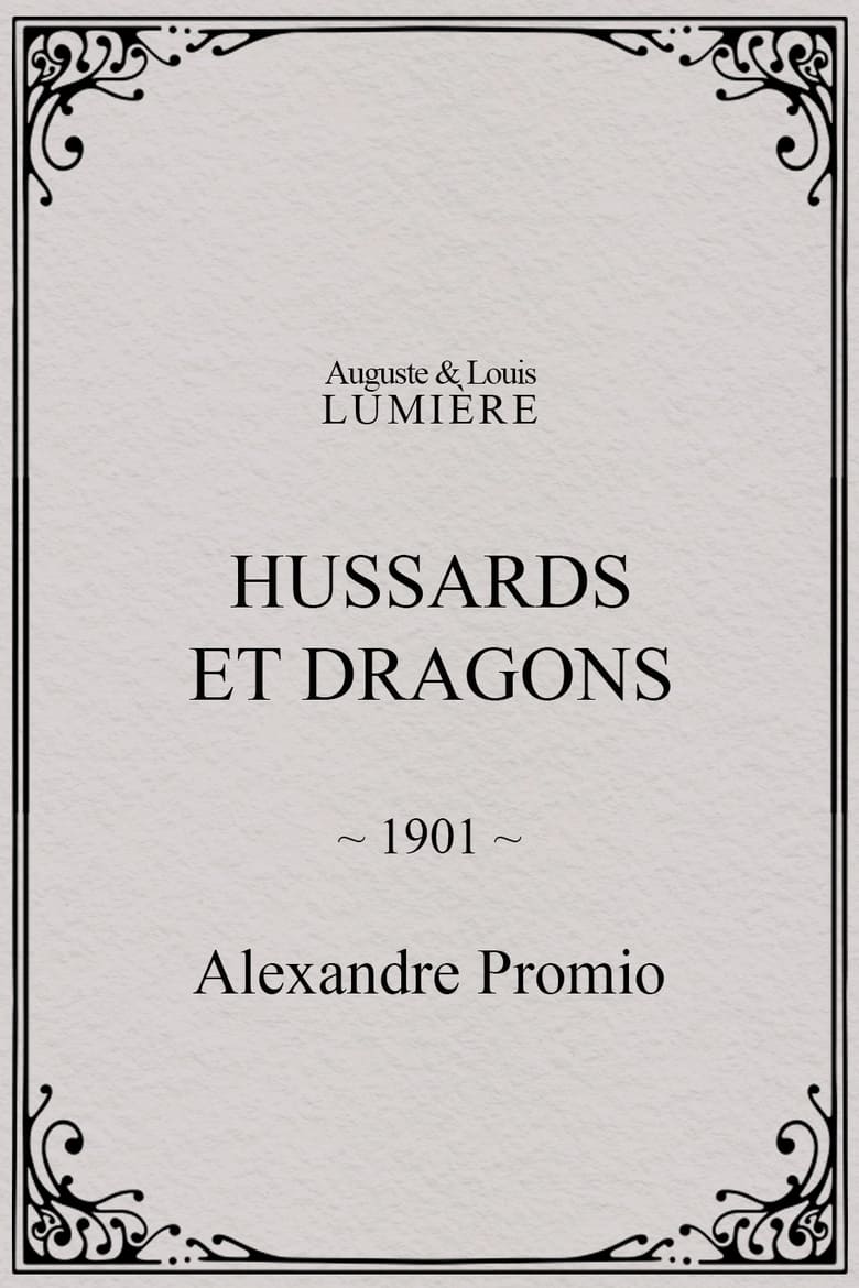 Poster of Hussards et dragons