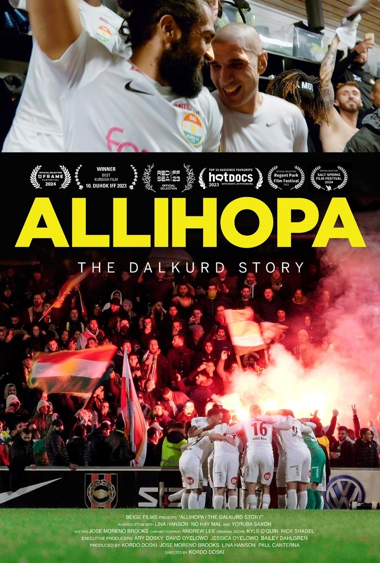 Poster of Allihopa: The Dalkurd Story