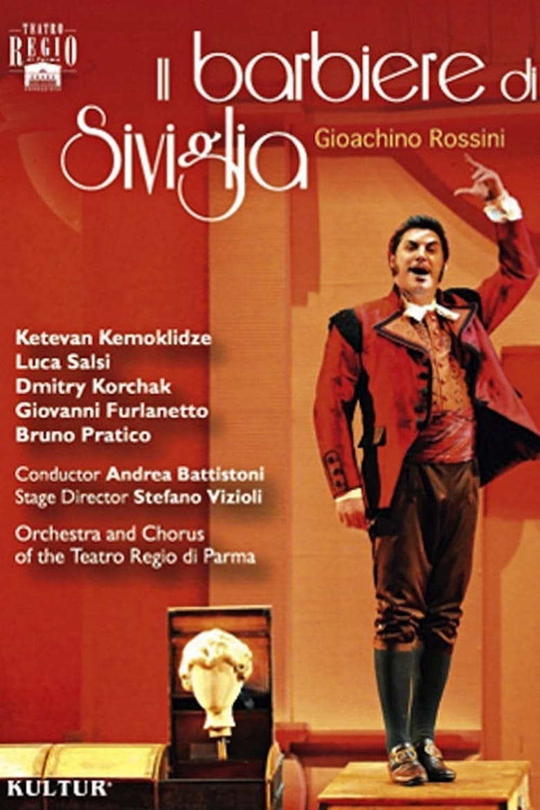 Poster of Il Barbiere di Siviglia