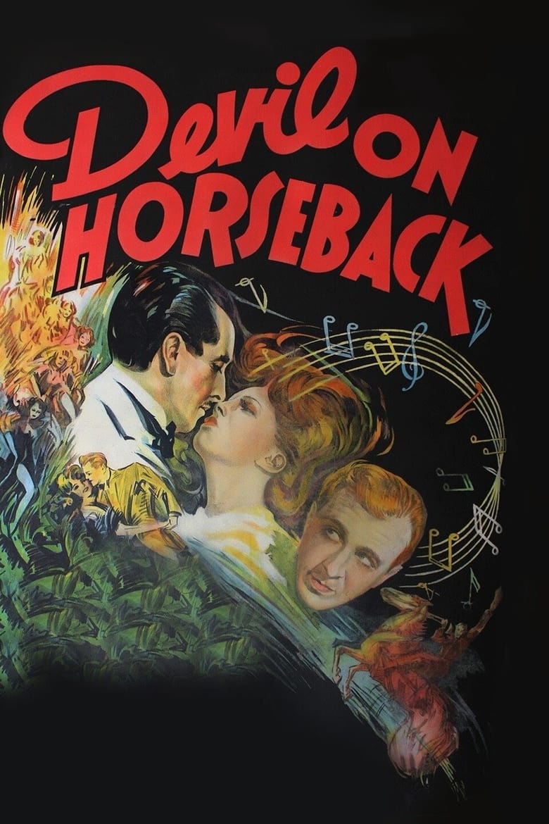 Poster of The Devil on Horseback