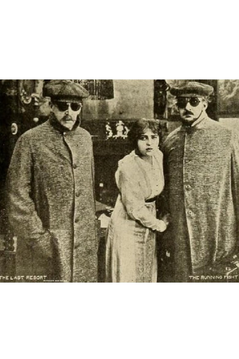 Poster of The Running Fight