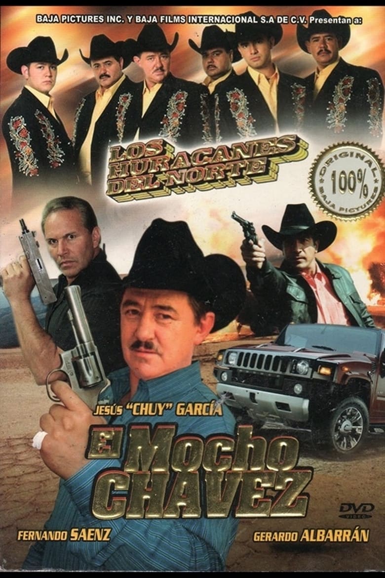 Poster of El mocho Chávez