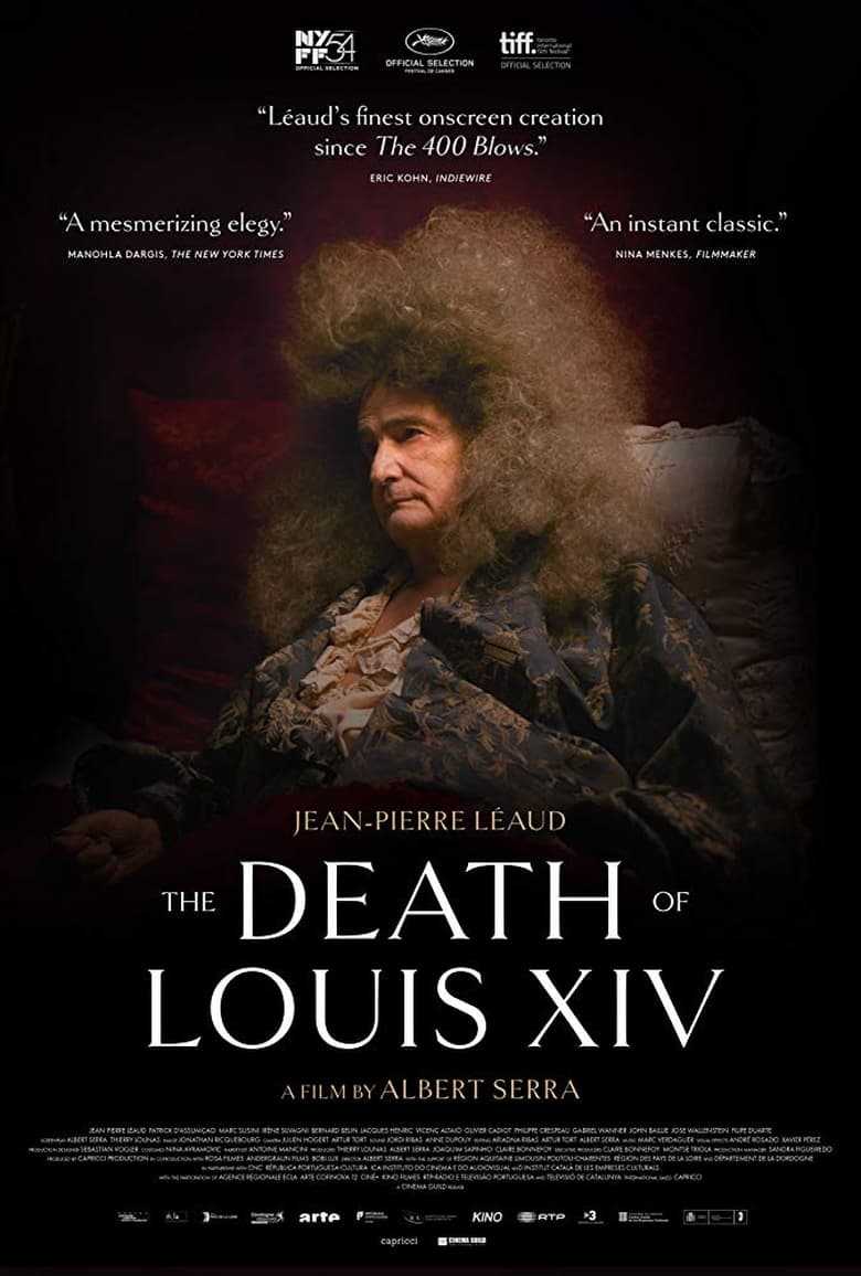 Poster of The Death of Louis XIV