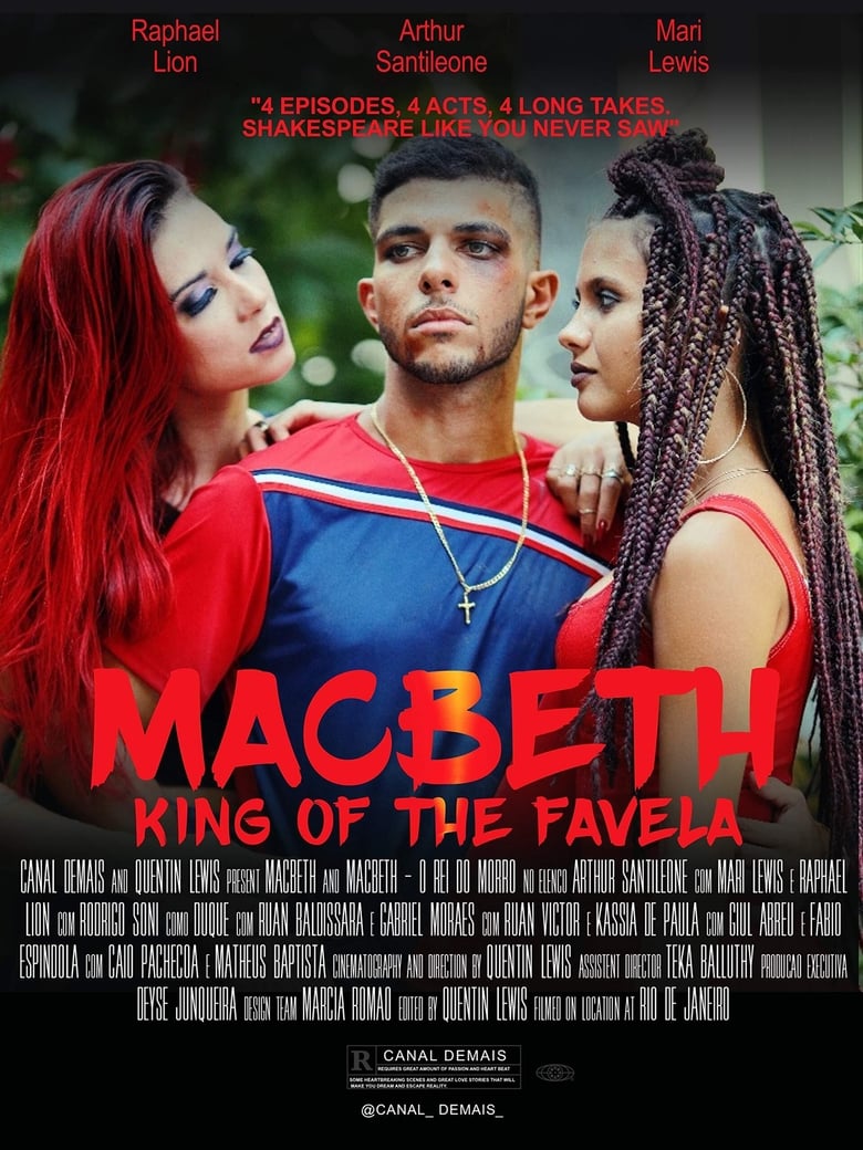 Poster of Macbeth - King of the Favela