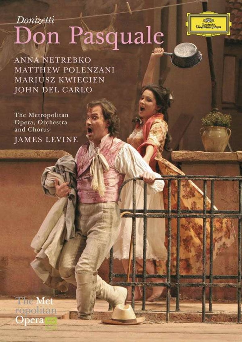 Poster of The Metropolitan Opera: Don Pasquale