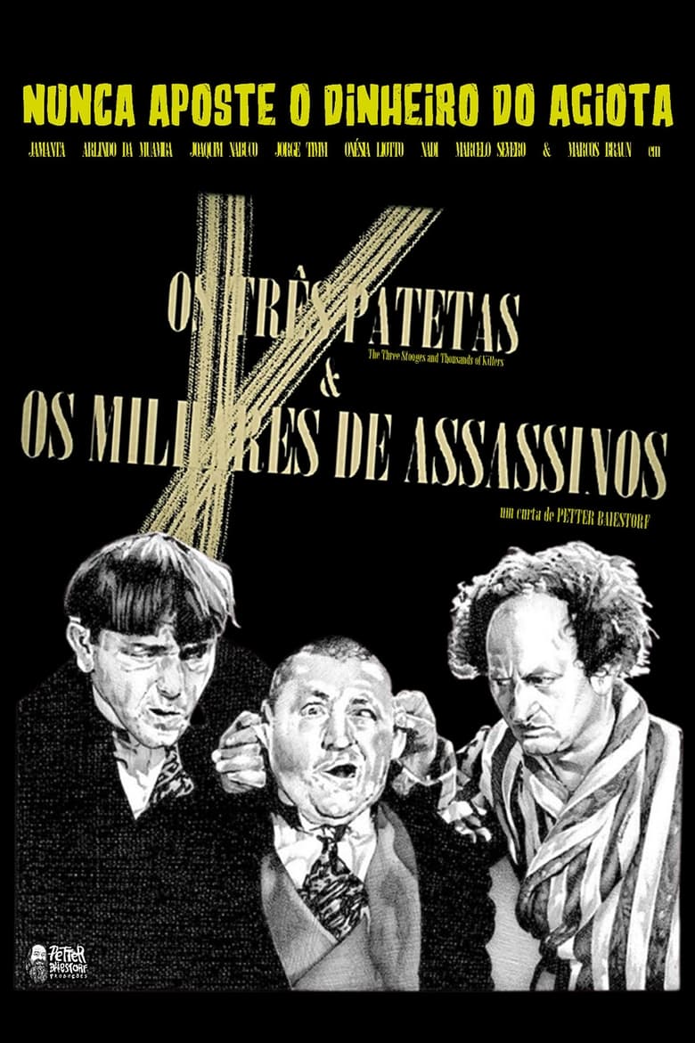 Poster of The Three Stooges and Thousands of Killers