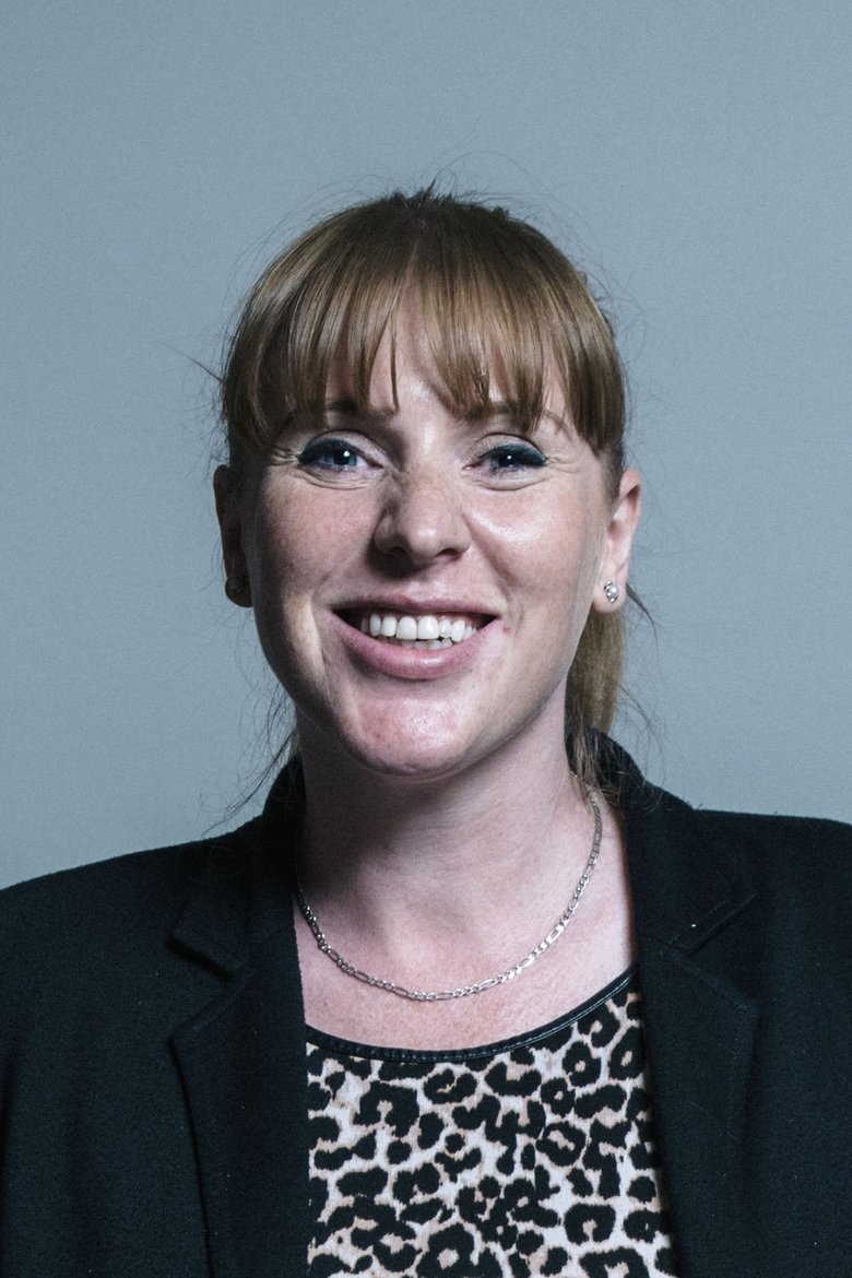 Portrait of Angela Rayner