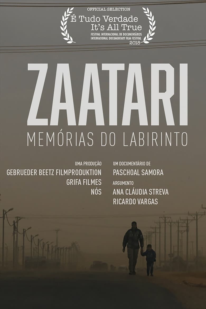 Poster of Zaatari – Memórias do Labirinto