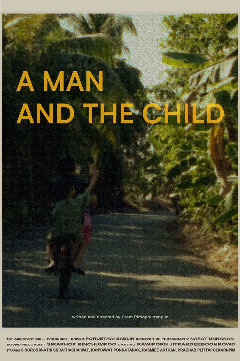 Poster of A Man and the Child