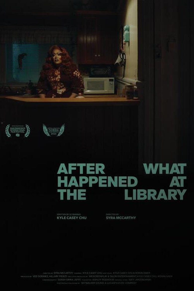 Poster of After What Happened at the Library