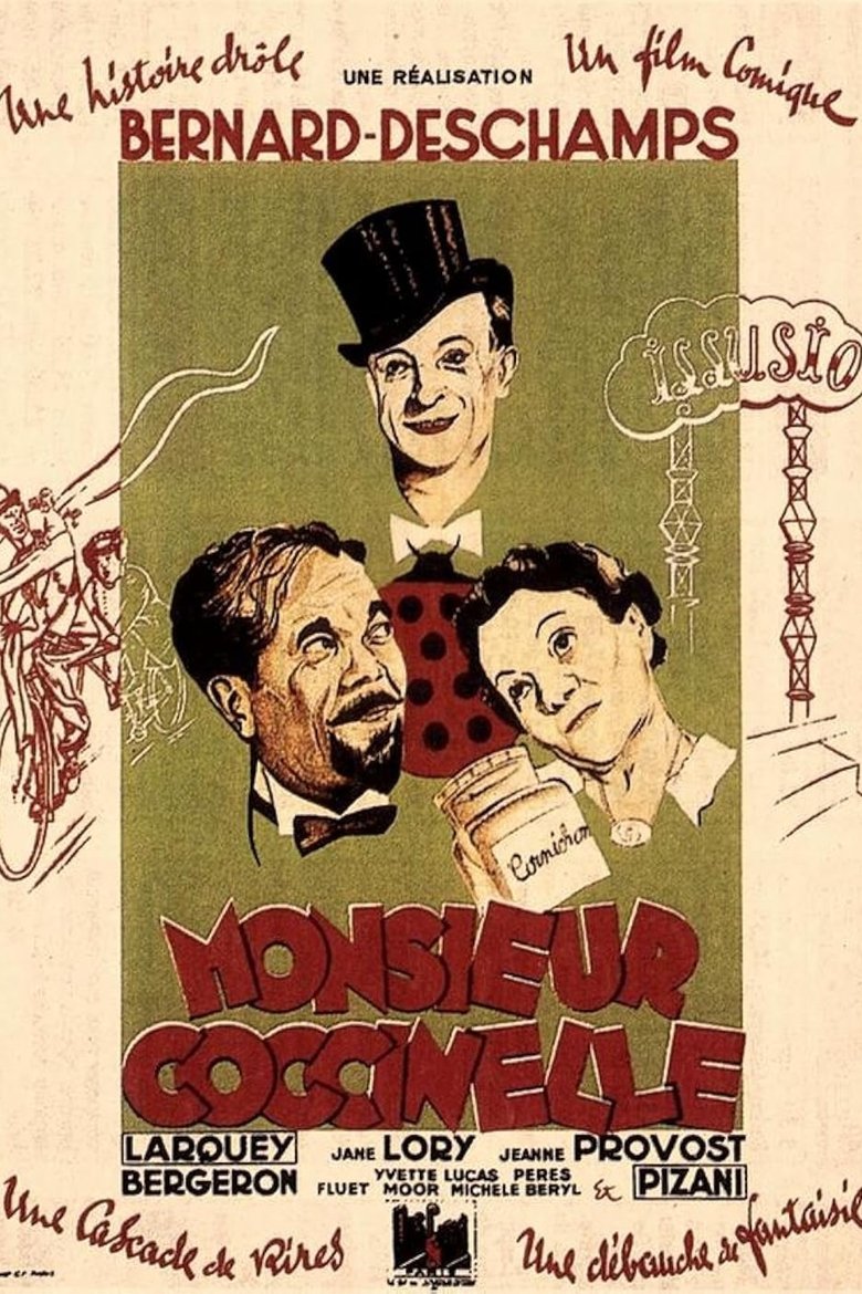 Poster of Monsieur Coccinelle