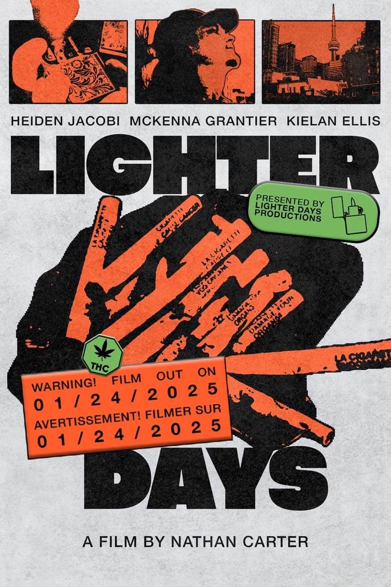 Poster of Lighter Days