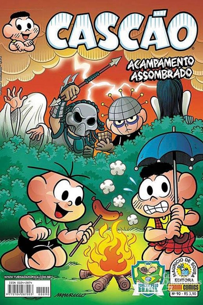 Poster of Cascão 1ª Série - n° 90