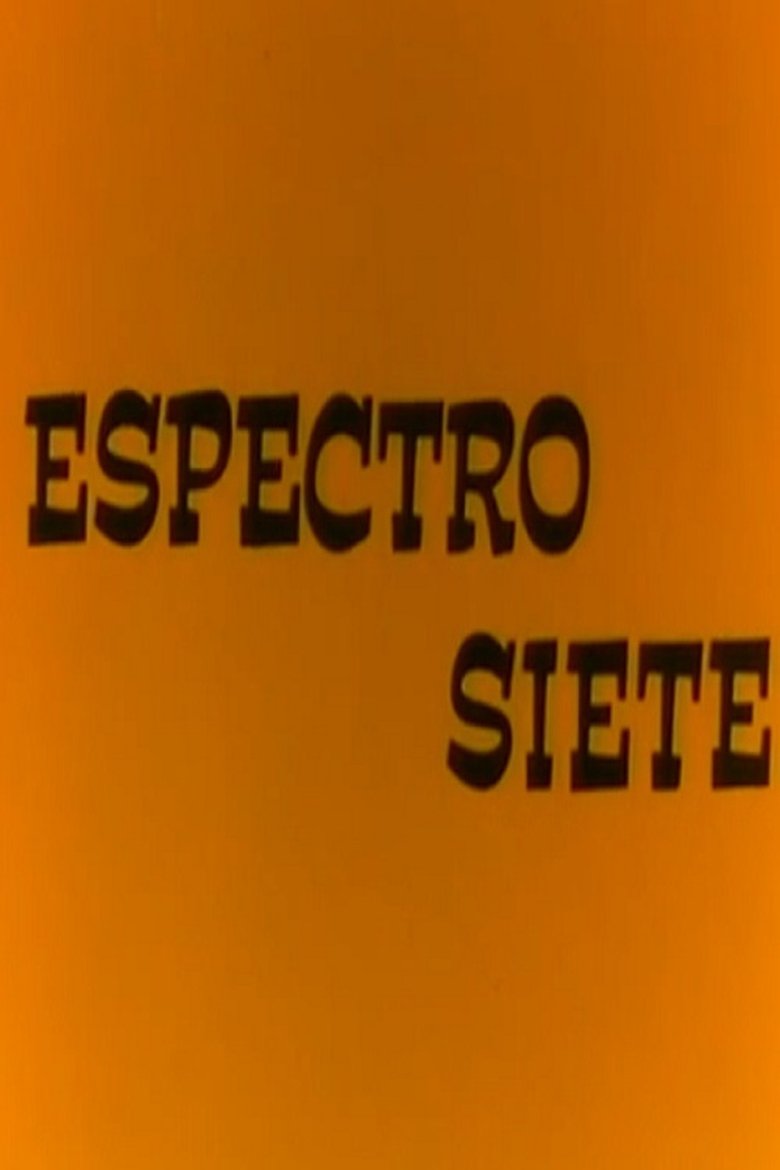 Poster of Espectro Siete