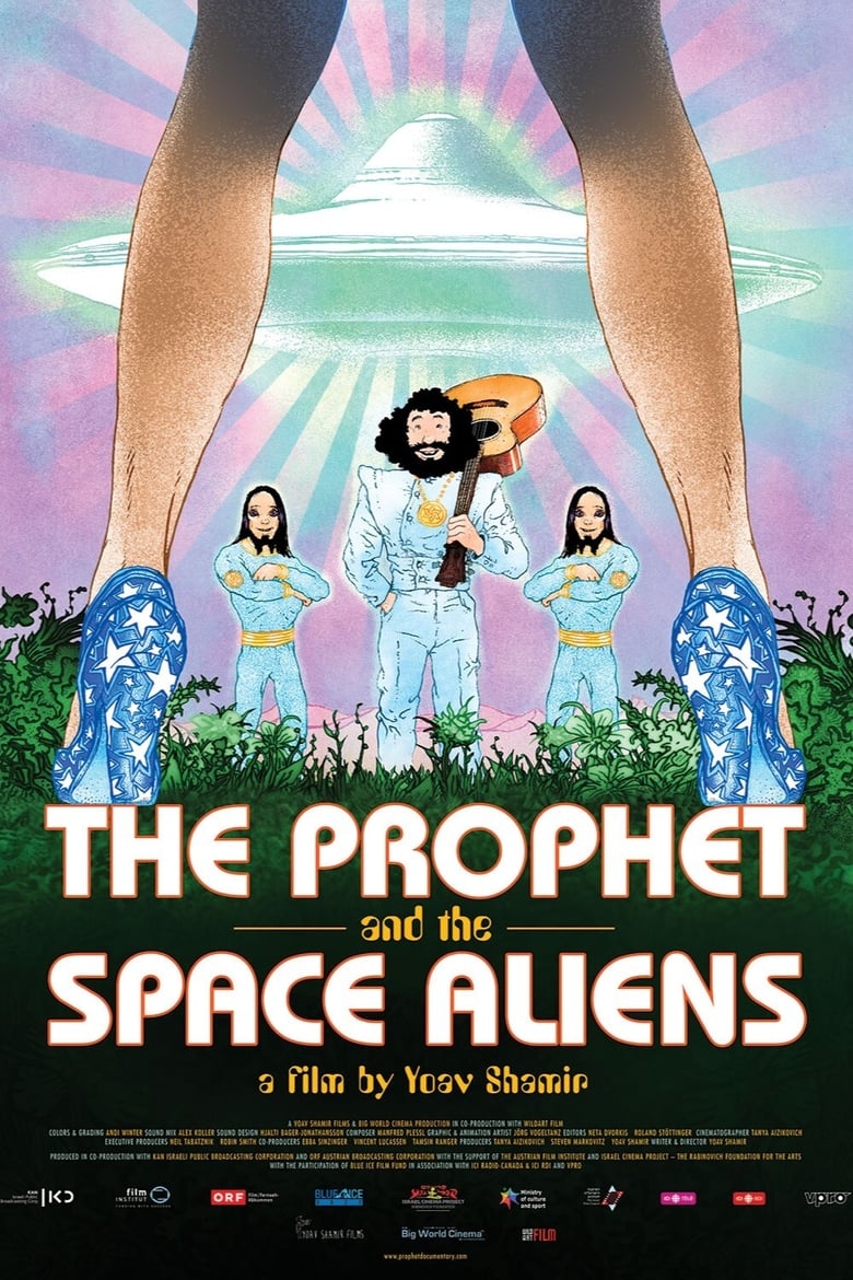 Poster of The Prophet and the Space Aliens