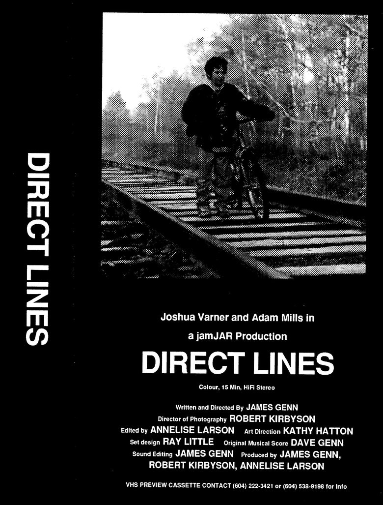 Poster of Direct Lines