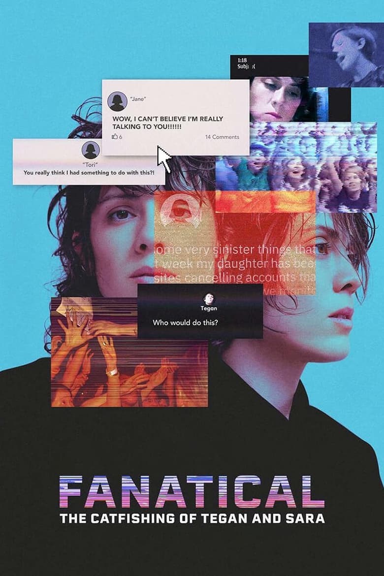 Poster of Fanatical: The Catfishing of Tegan and Sara