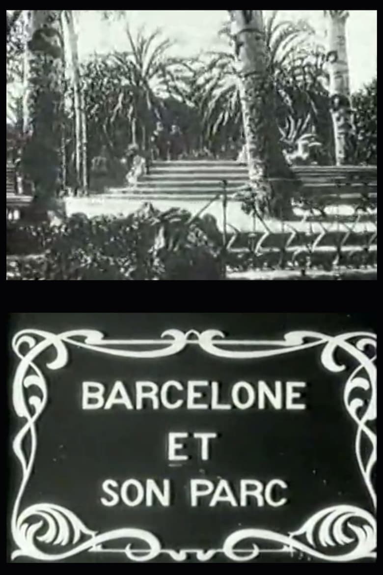 Poster of Barcelona and Its Park