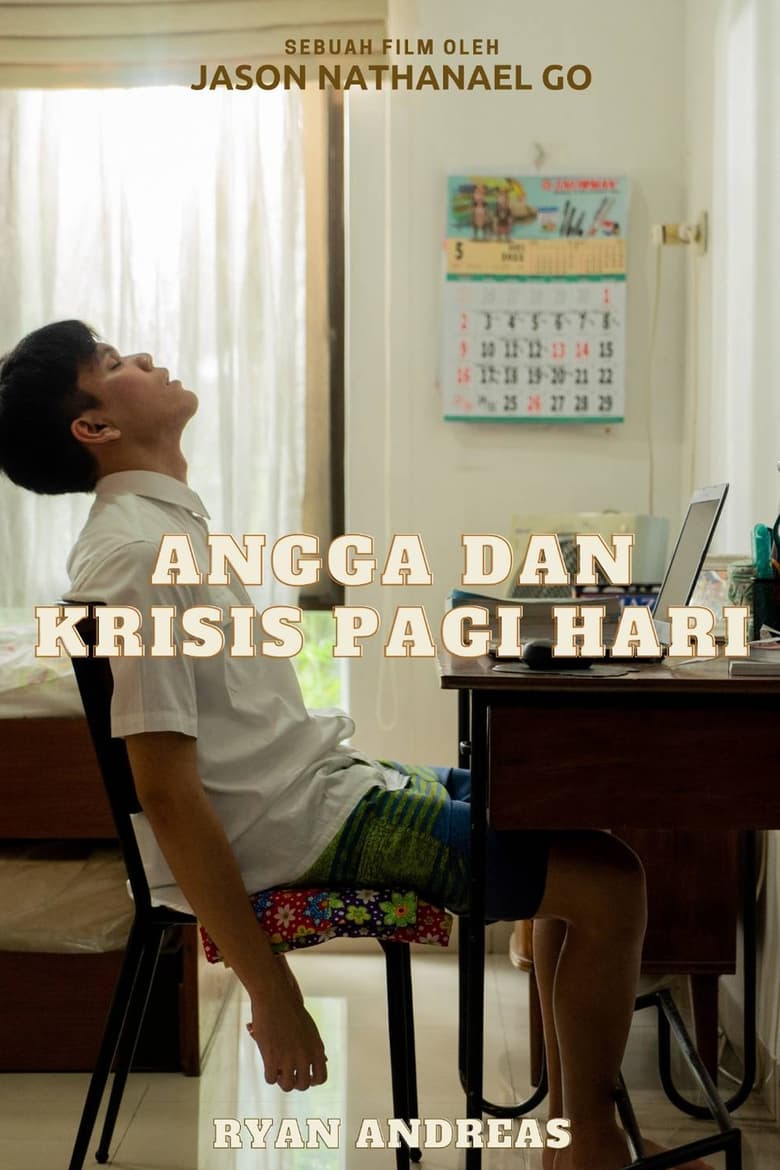 Poster of Angga and His Morning Crisis