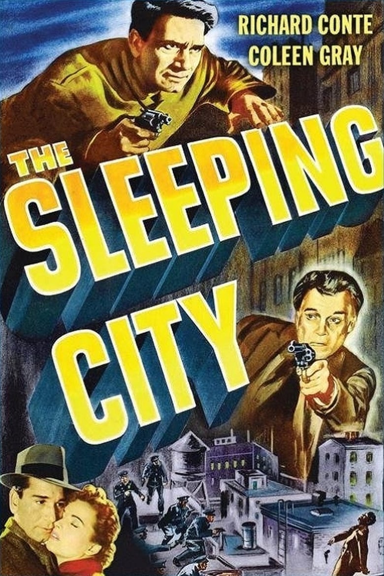 Poster of The Sleeping City