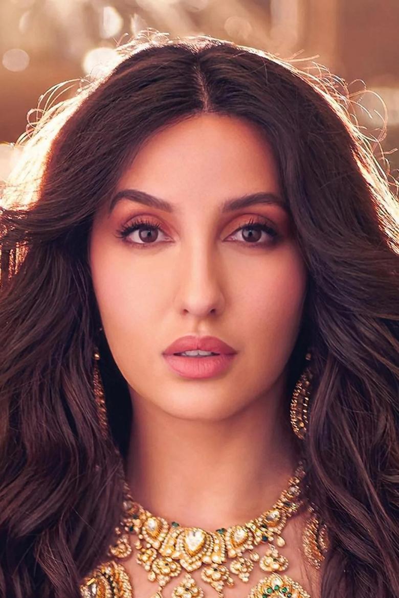 Portrait of Nora Fatehi