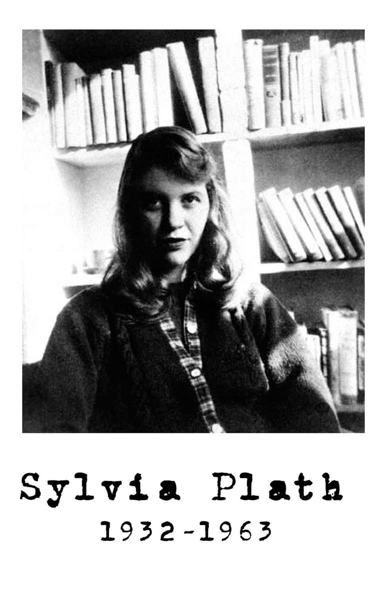 Poster of Sylvia Plath reading poems from Ariel