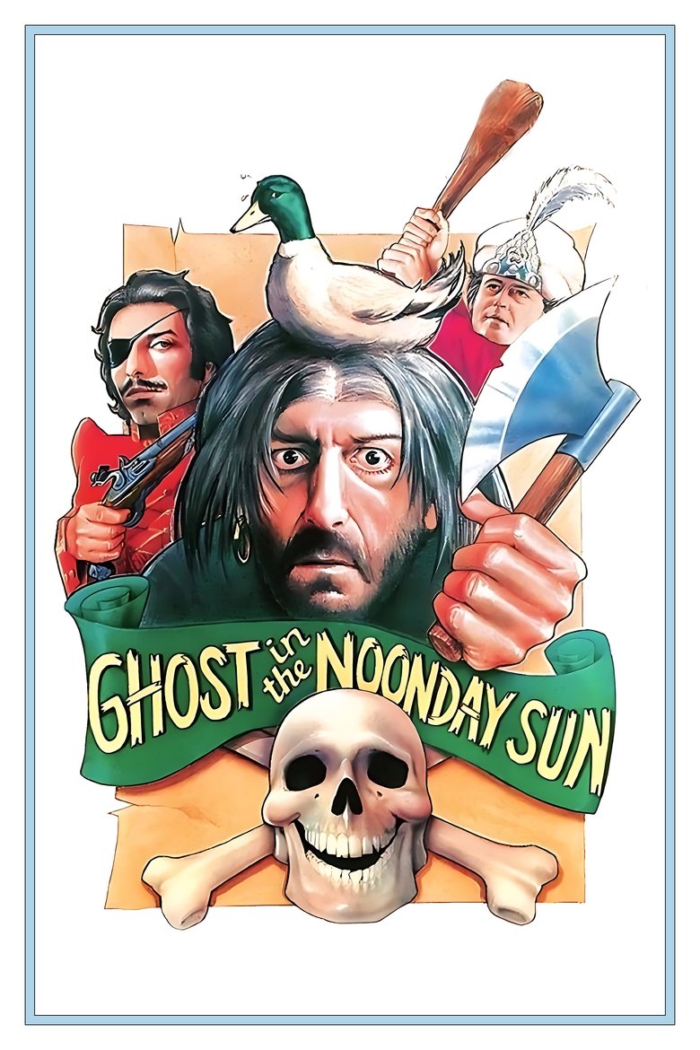 Poster of Ghost in the Noonday Sun