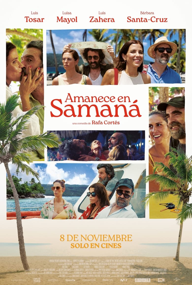 Poster of Amanece en Samaná