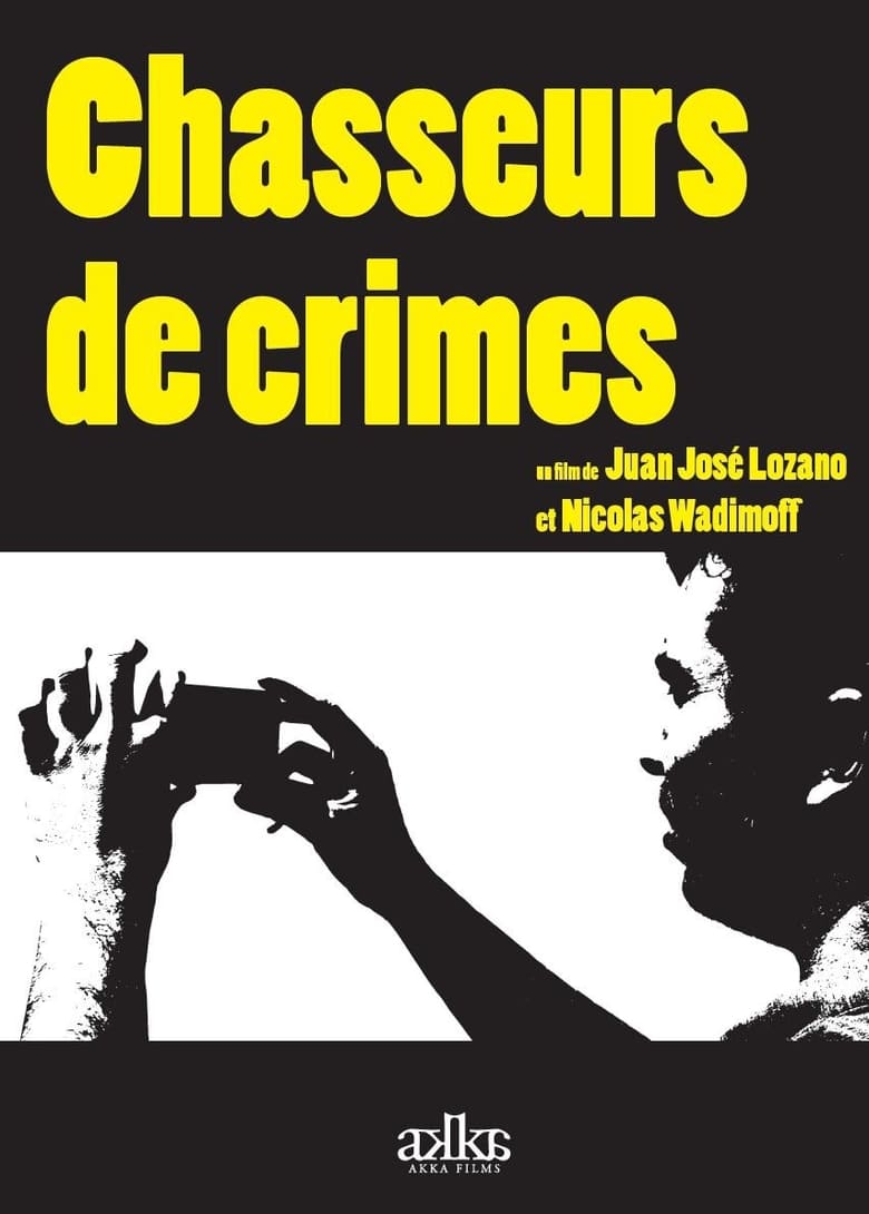 Poster of Chasseurs de crimes