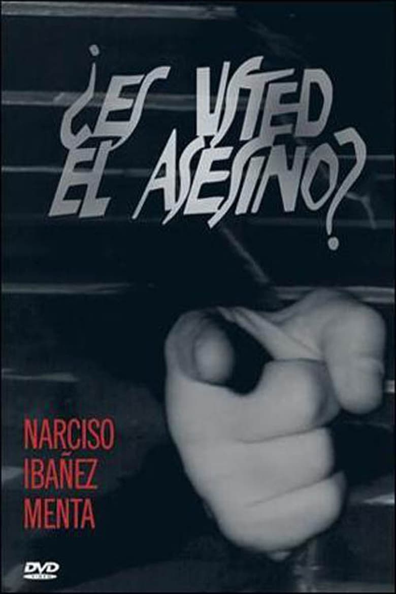 Poster of ¿Es usted el asesino?