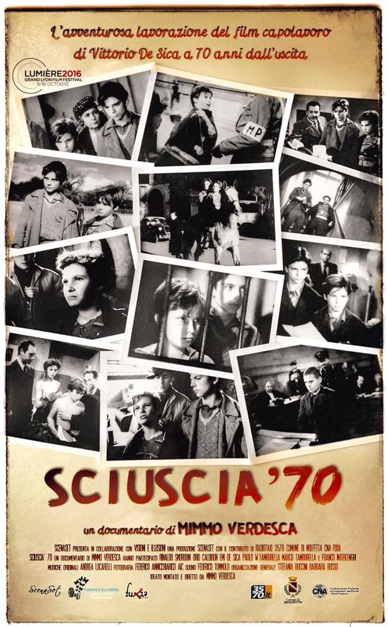 Poster of Sciuscià 70