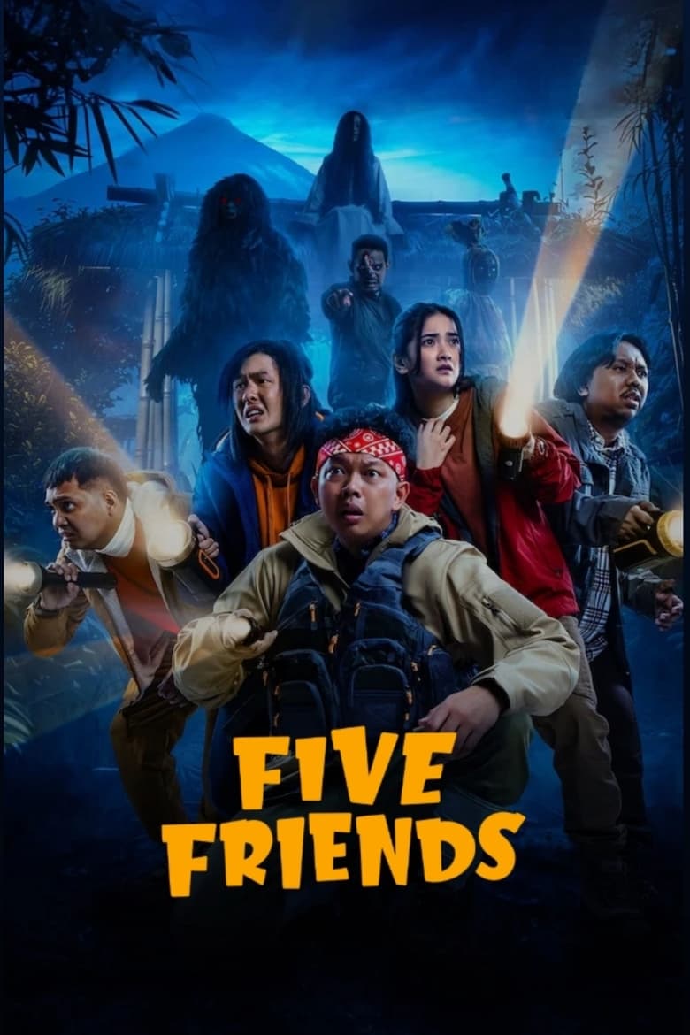 Poster of Five Friends