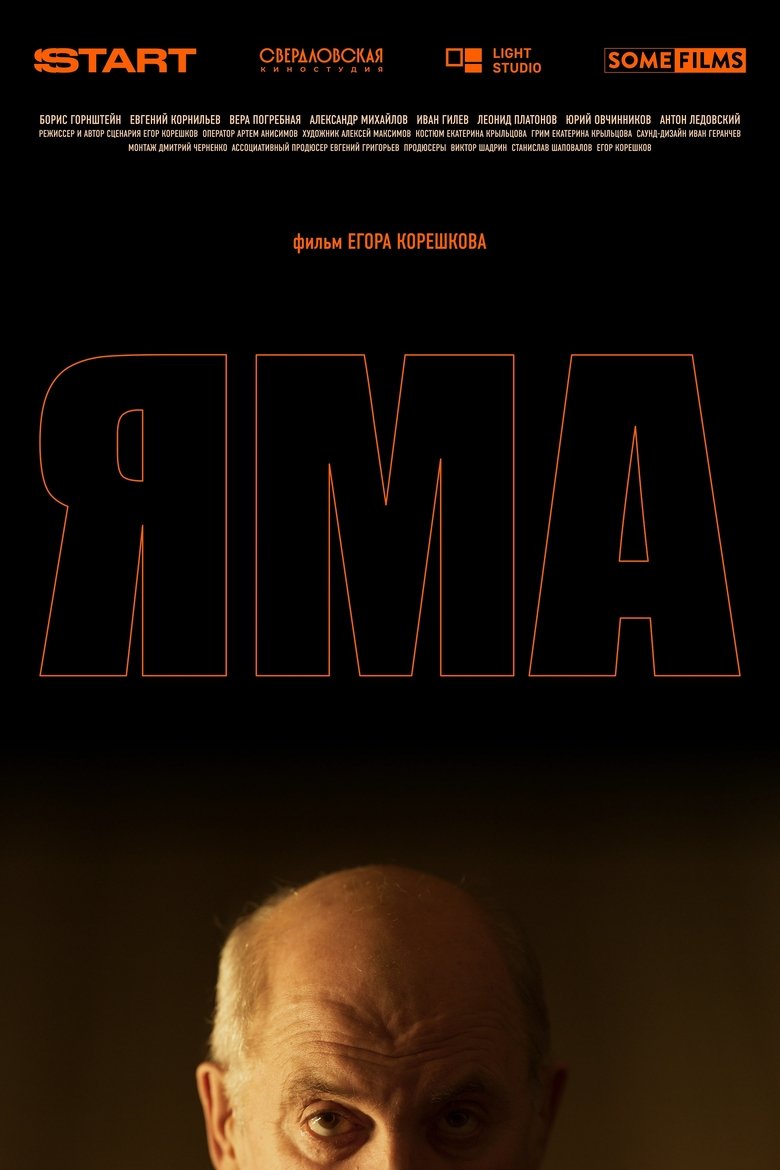 Poster of Яма