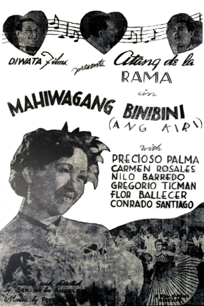 Poster of Mahiwagang Binibini