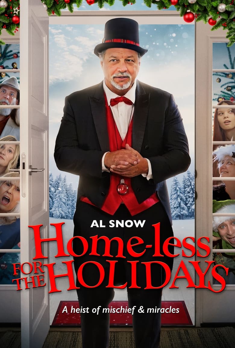 Poster of Home-less for the Holidays