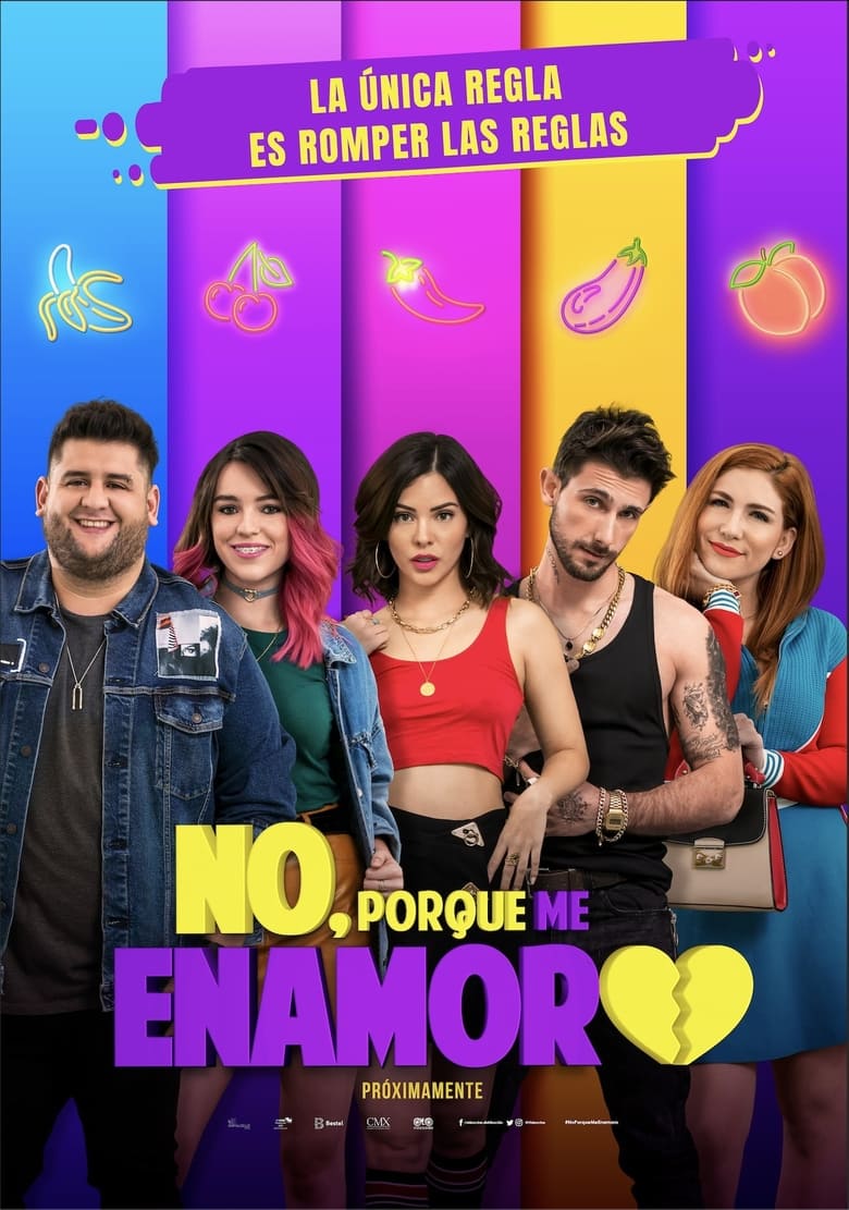 Poster of No, porque me enamoro